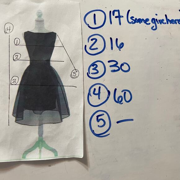 NWT - For Love & Lemons Madison Dress - Picture 7 of 7